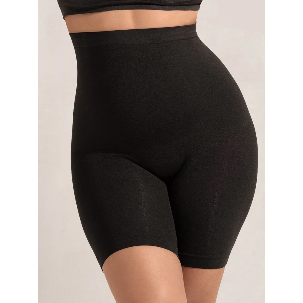 Shapermint High Waisted Shaper Shorts Black XL/XXL New With Tags